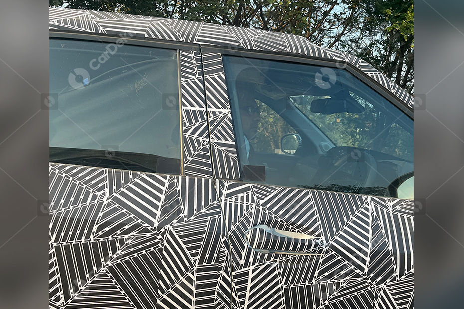 2024 Tata Punch EV cabin