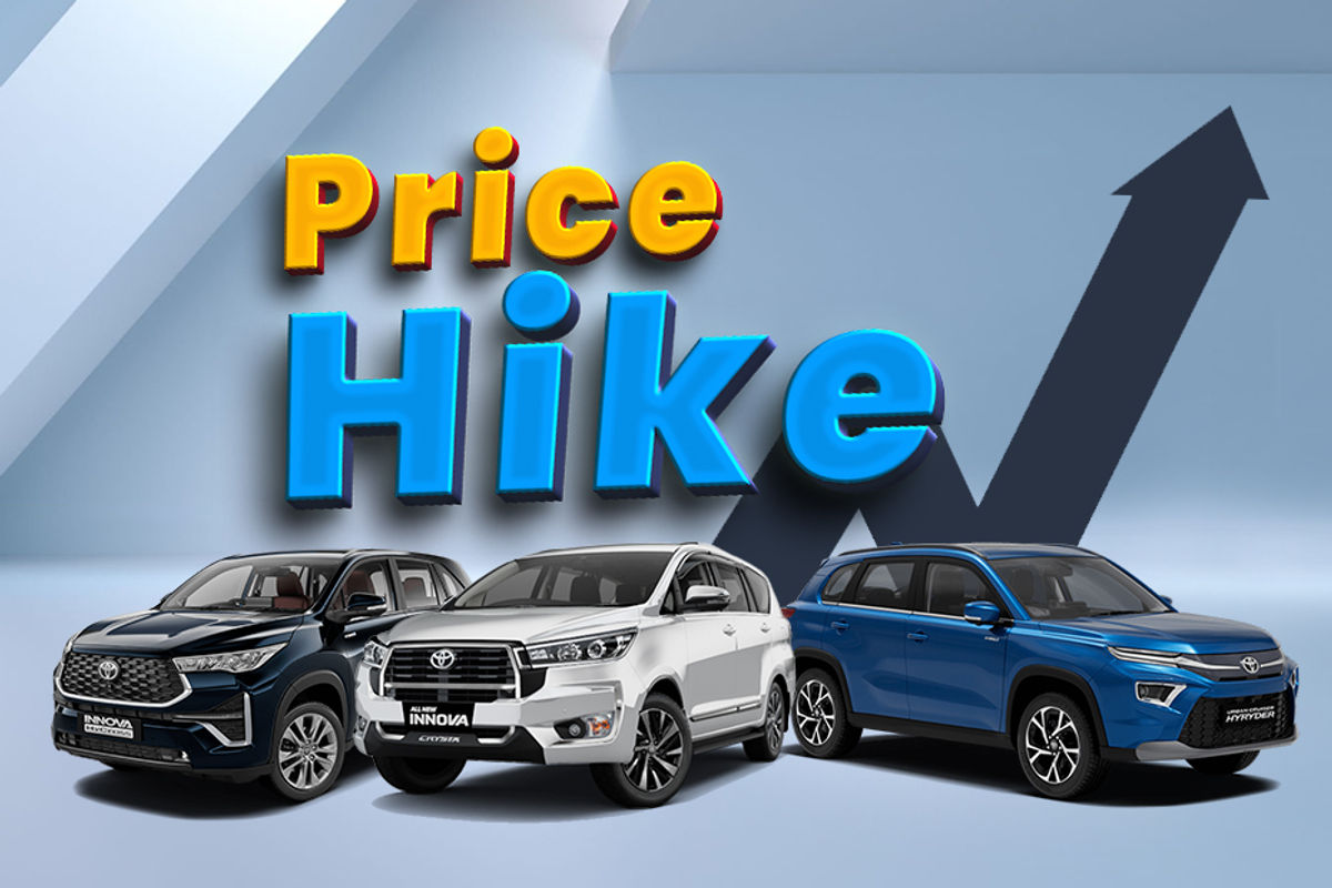 Toyota price hike