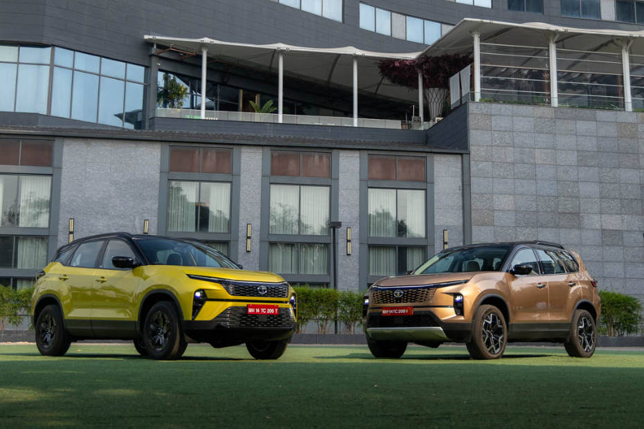 2023 Tata Harrier & Safari 2023 Tata Harrier & Safari