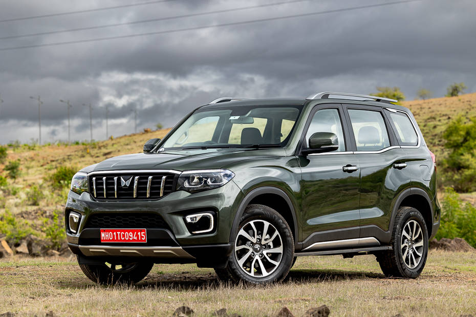 Mahindra Scorpio N Mahindra Scorpio N