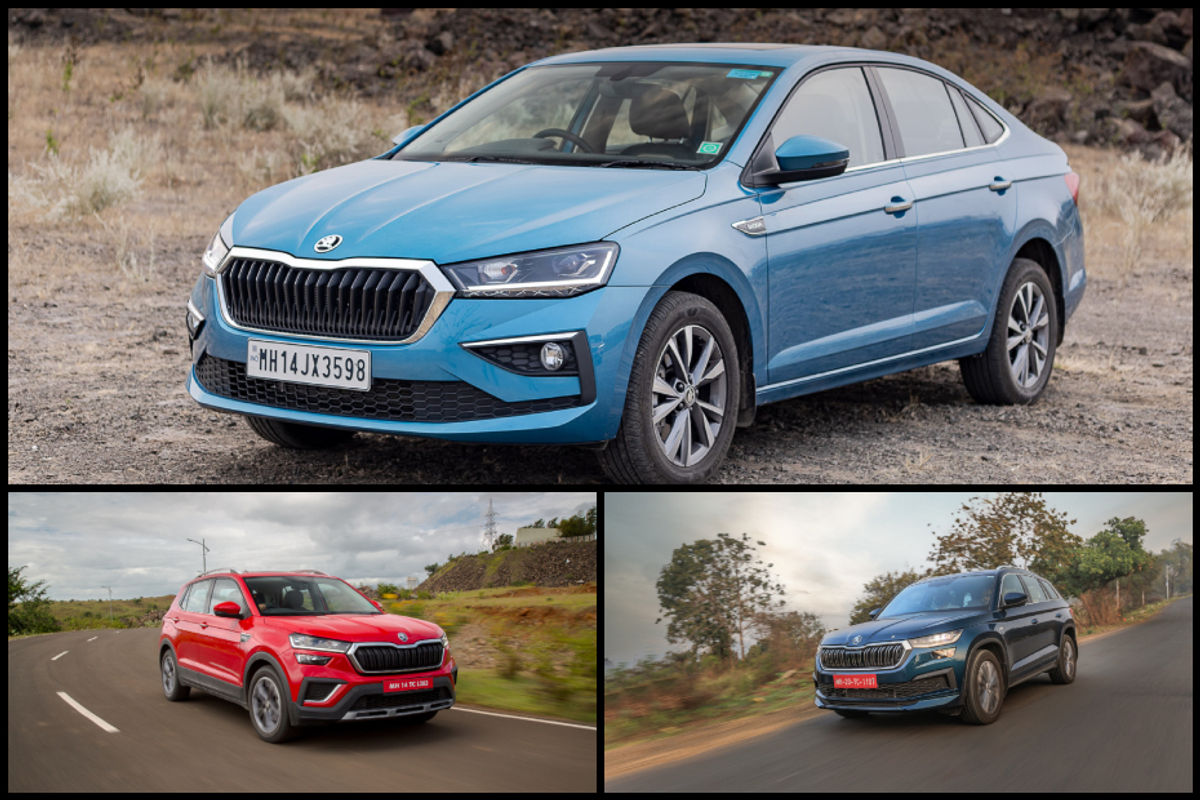Skoda India cars