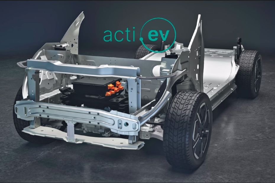 Tata Punch EV ACTI.EV Platform