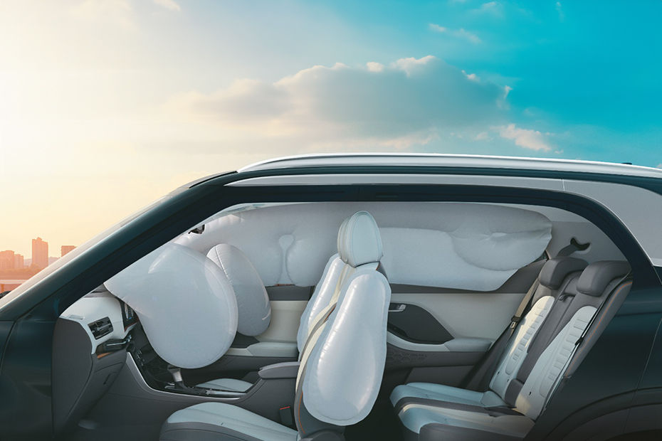 2024 Hyundai Creta six airbags
