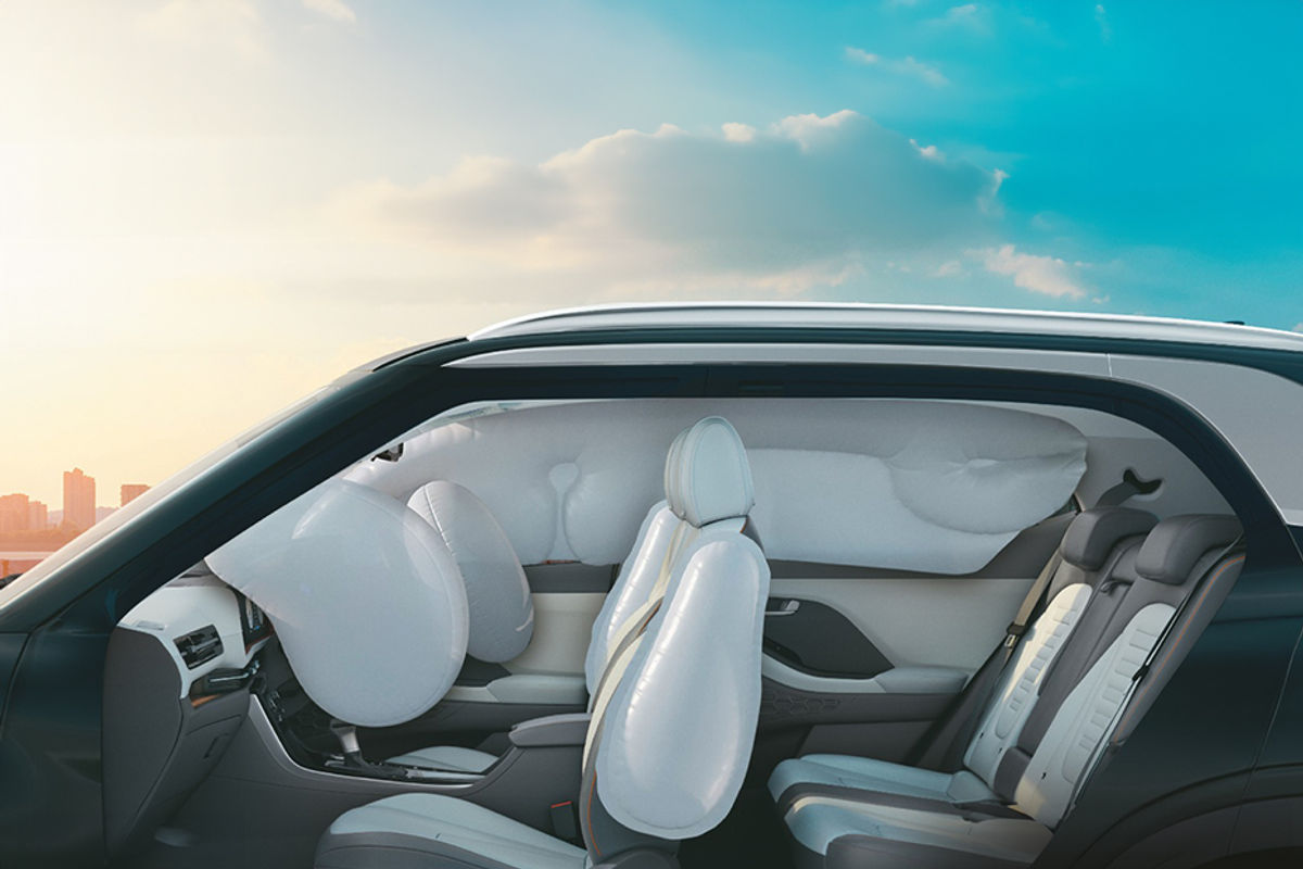 2024 Hyundai Creta six airbags 2024 Hyundai Creta six airbags