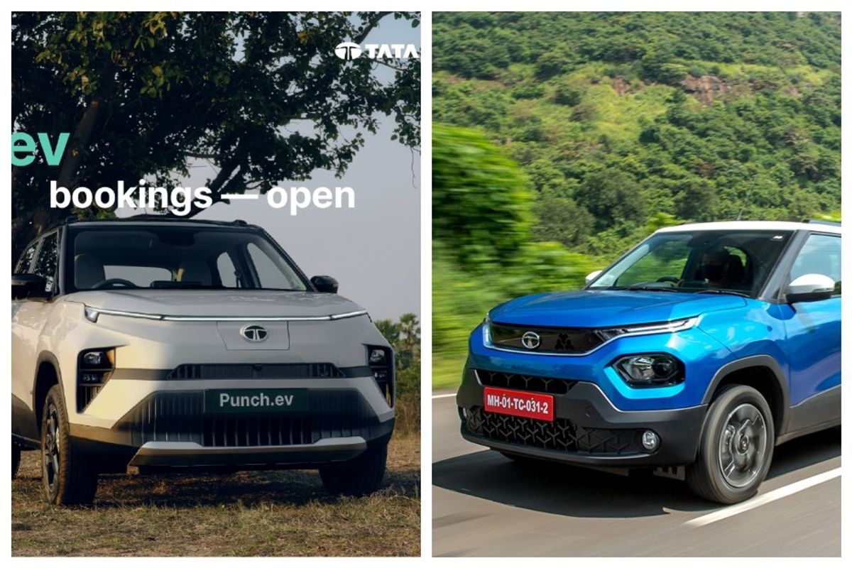 Tata Punch EV vs Tata Punch