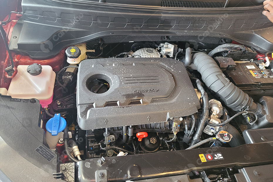 Kia Sonet Facelift Engine Kia Sonet Facelift Engine