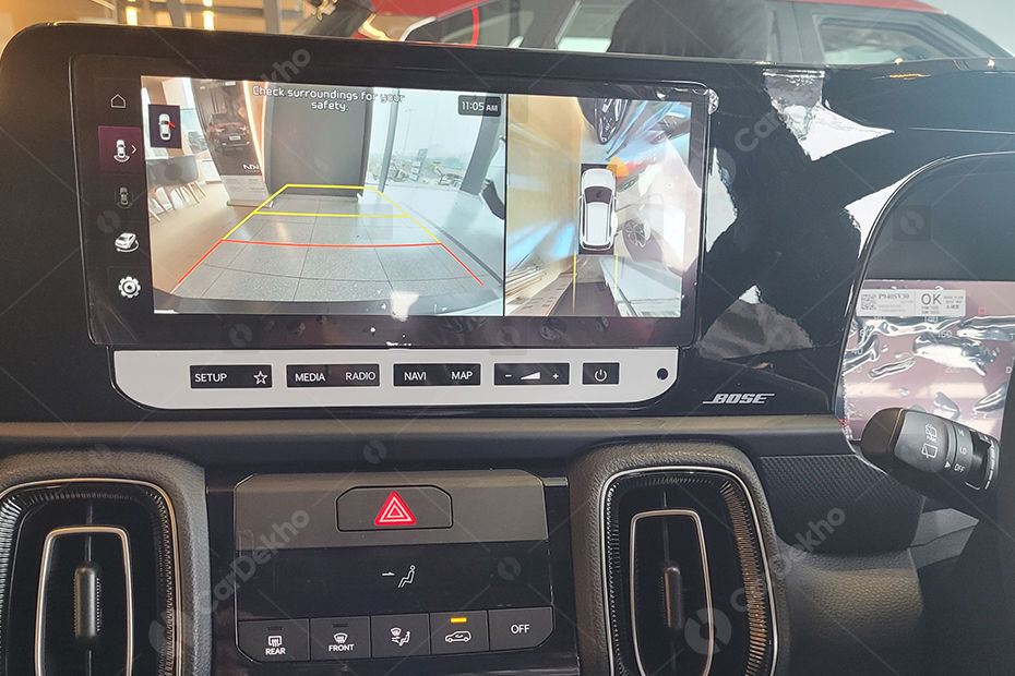 Kia Sonet Facelift Touchscreen Kia Sonet Facelift Touchscreen