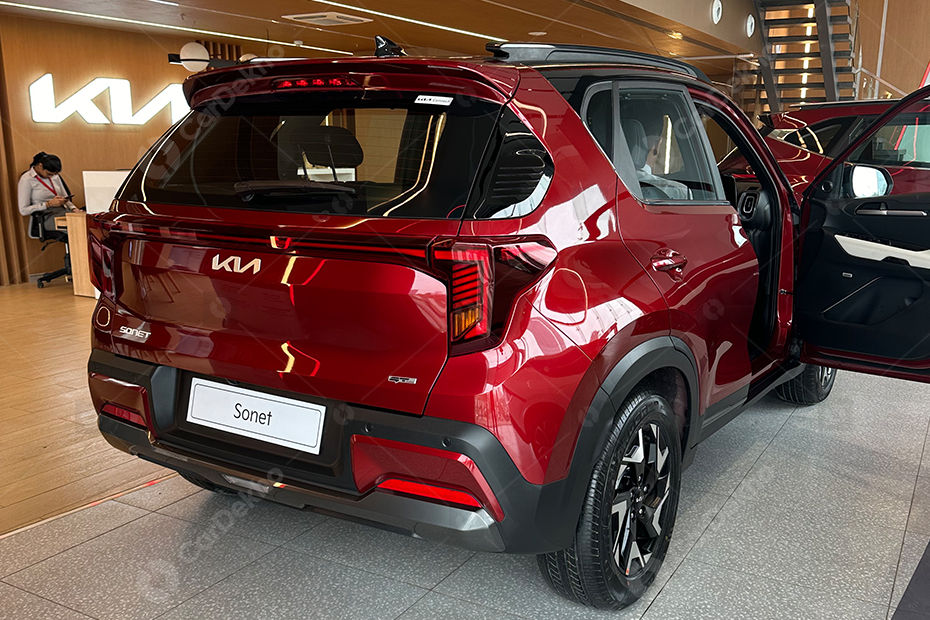 Kia Sonet Facelift Rear