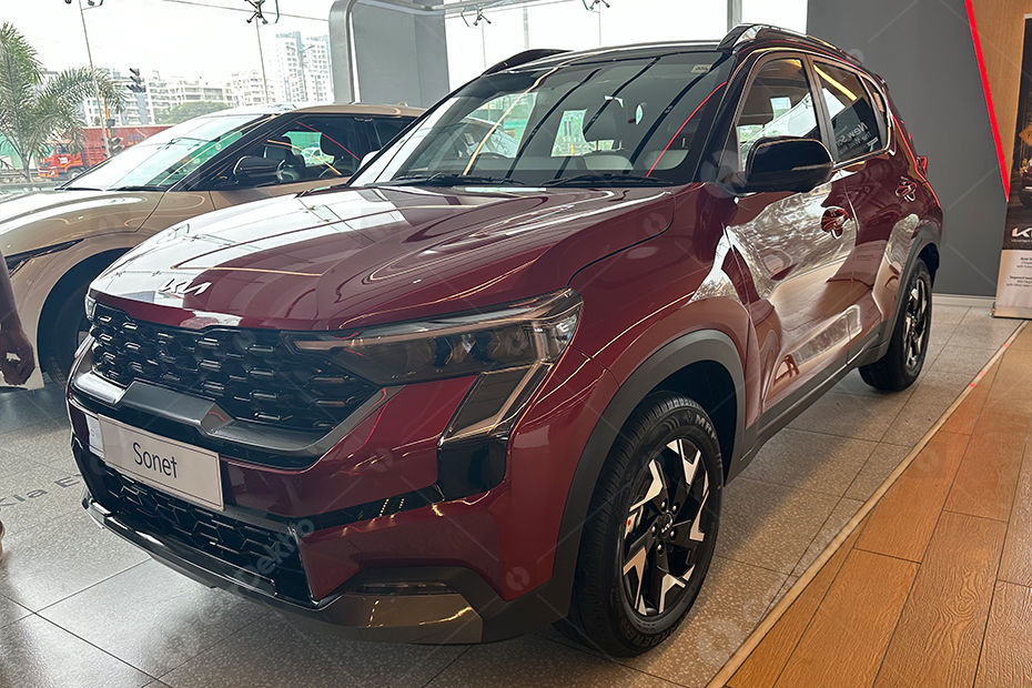 Kia Sonet Facelift Kia Sonet Facelift