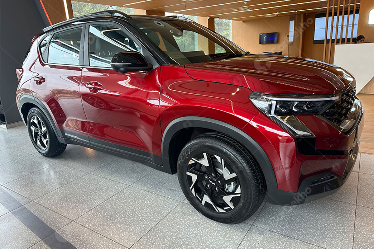 Kia Sonet Facelift