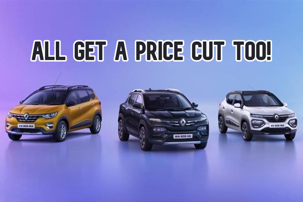 Renault Kwid, Triber and Kiger get MY24 updates