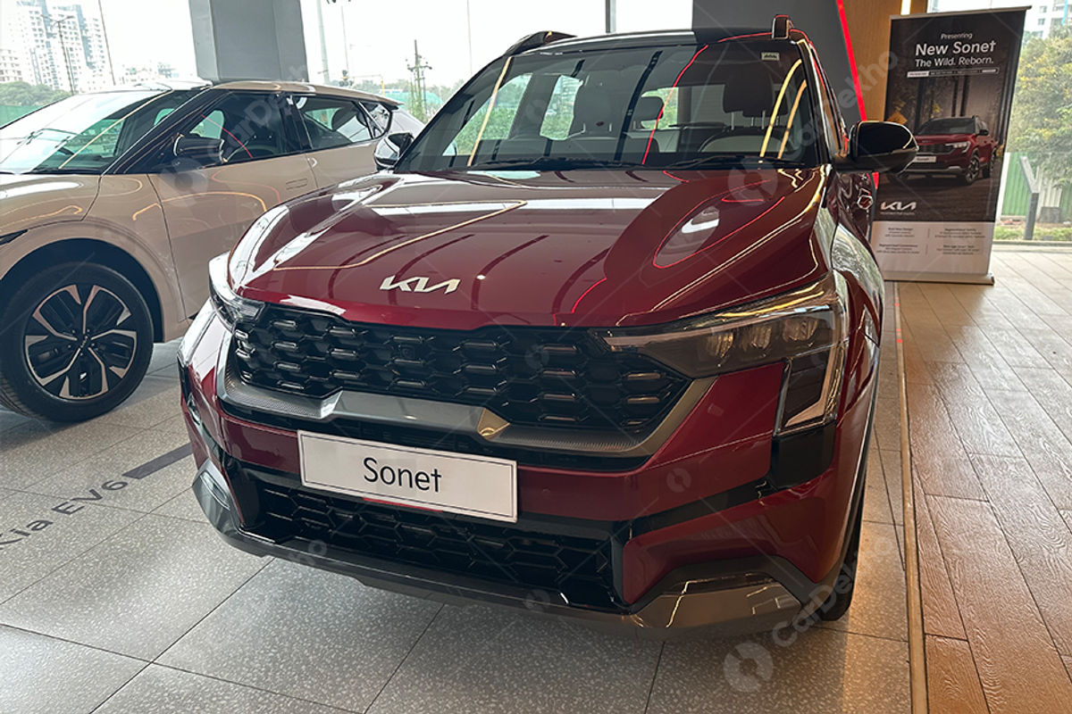 2024 Kia Sonet 2024 Kia Sonet