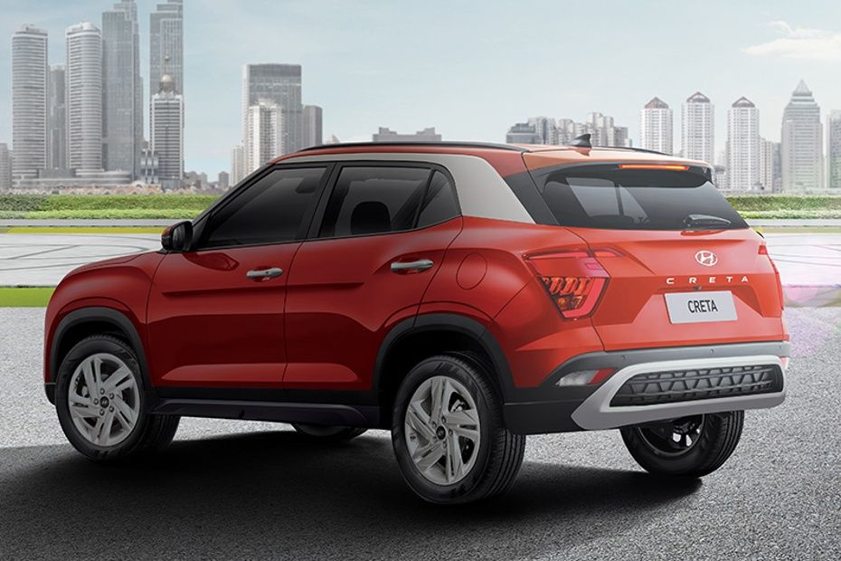 Malaysia-spec Hyundai Creta rear