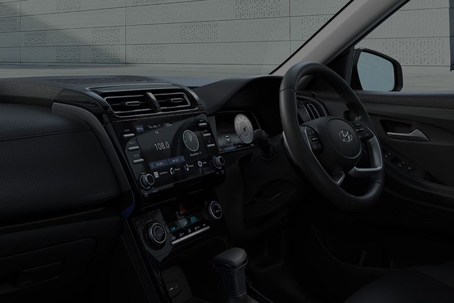 Malaysia-spec Hyundai Creta interior