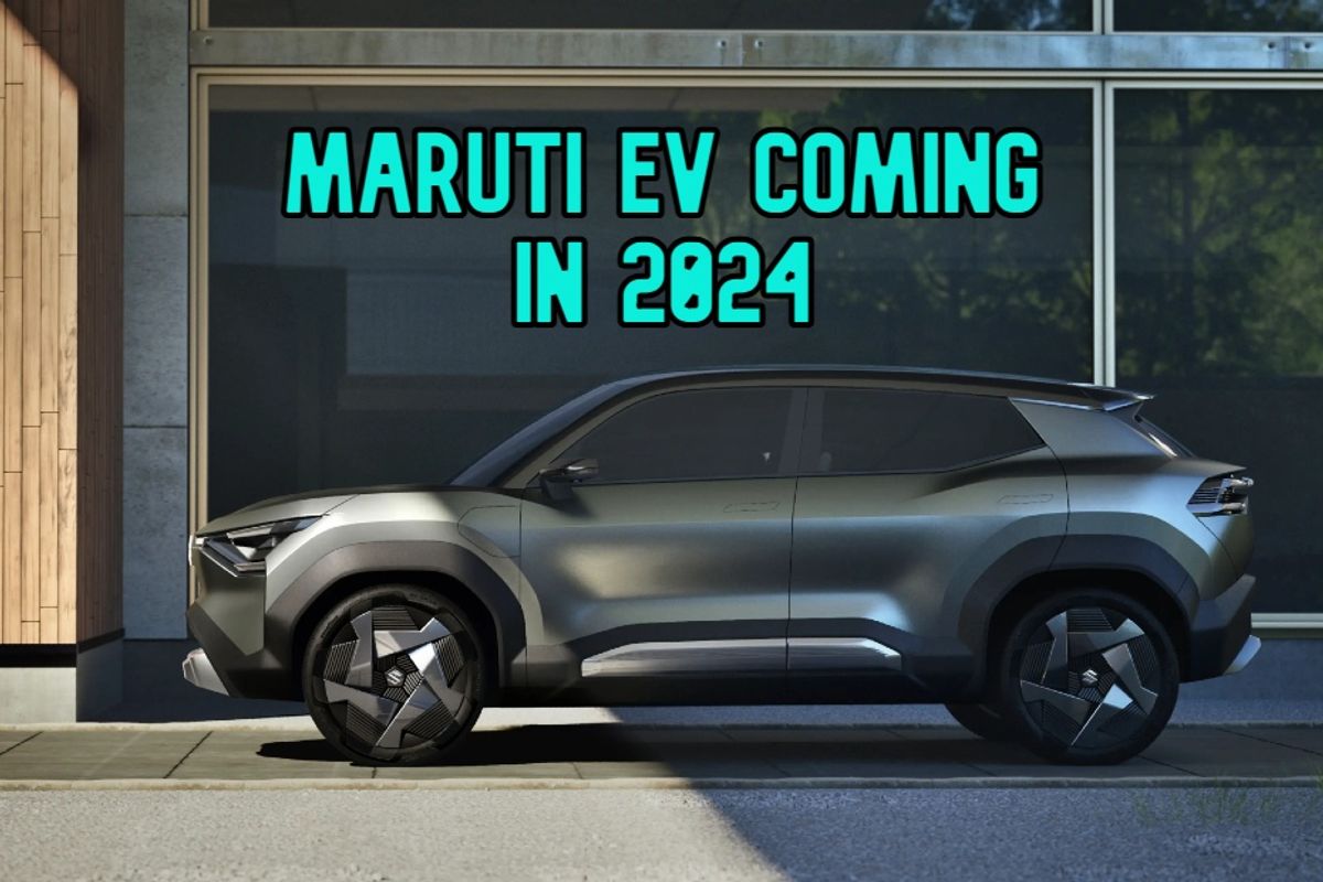 Maruti eVX Coming In 2024 Maruti eVX Coming In 2024
