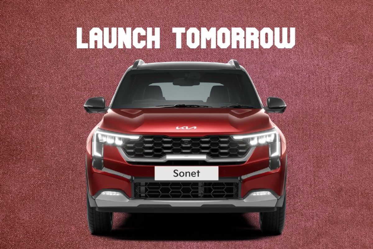 Kia Sonet Front