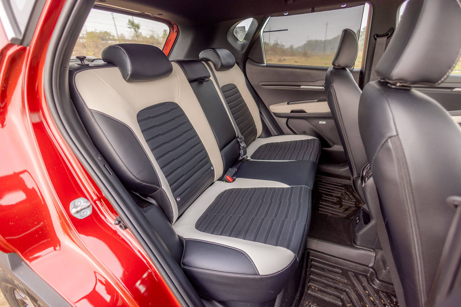 2024 Kia Sonet Rear seats