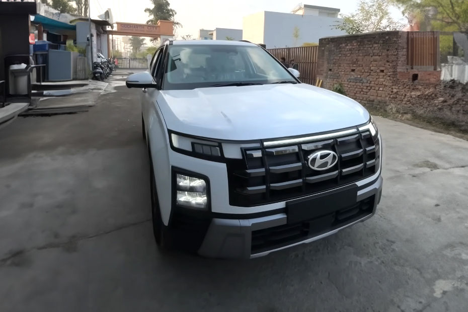 2024 Hyundai Creta Front 2024 Hyundai Creta Front