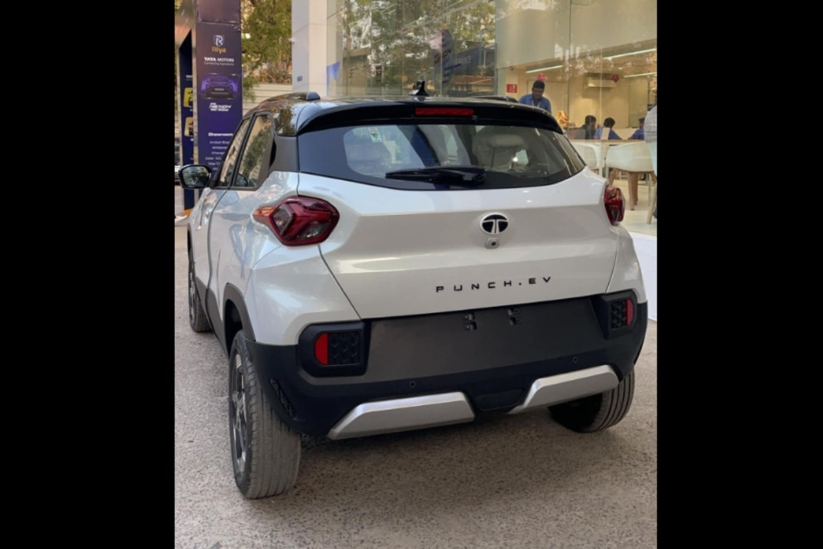 Tata Punch EV Reaches Dealerships Tata Punch EV Reaches Dealerships