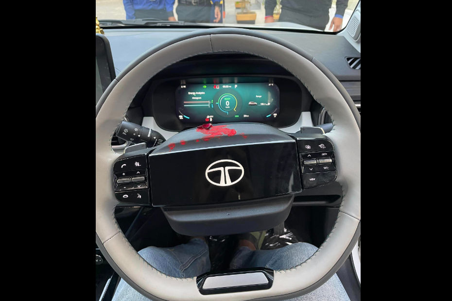 Tata Punch EV Steering Wheel