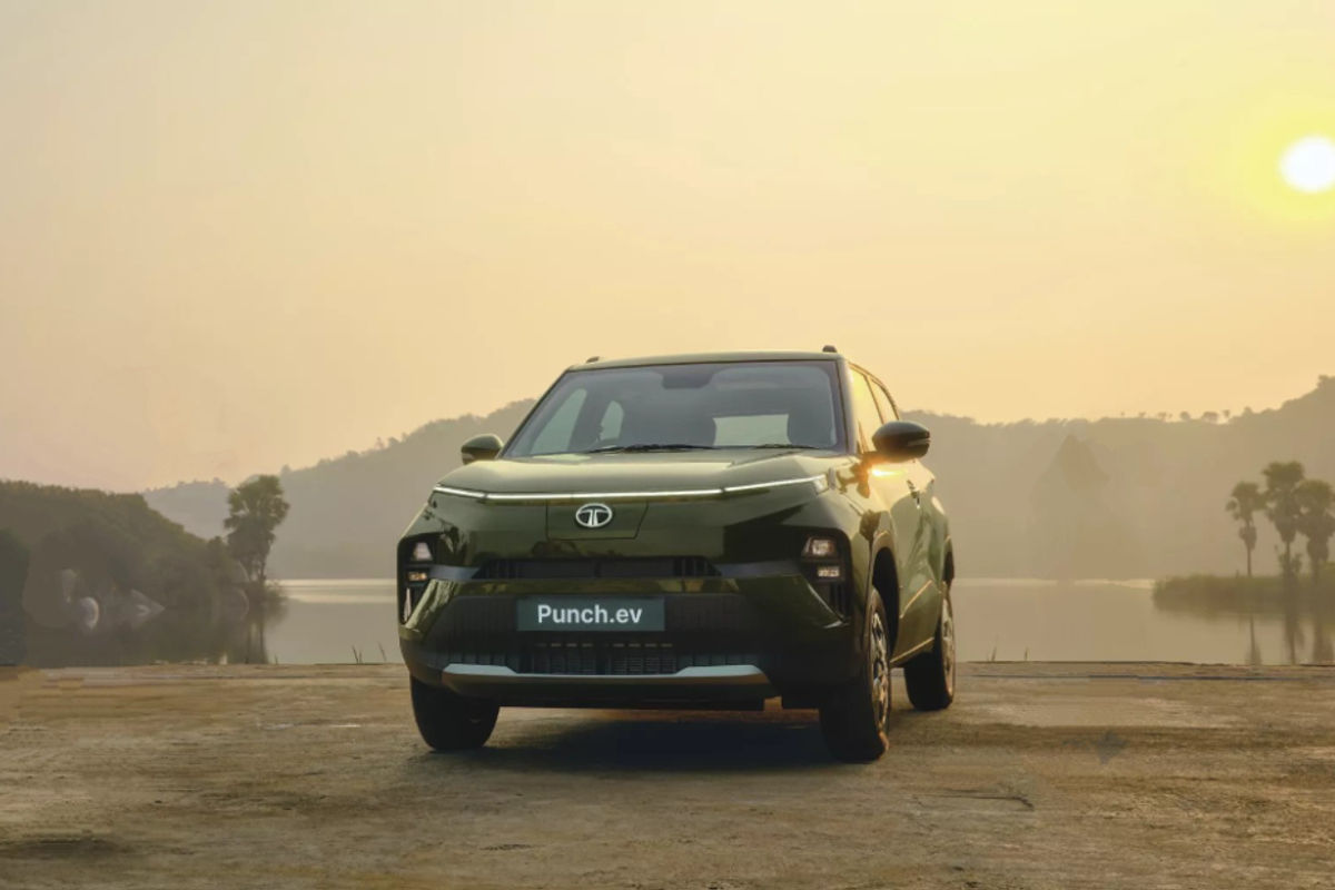 Tata Punch EV