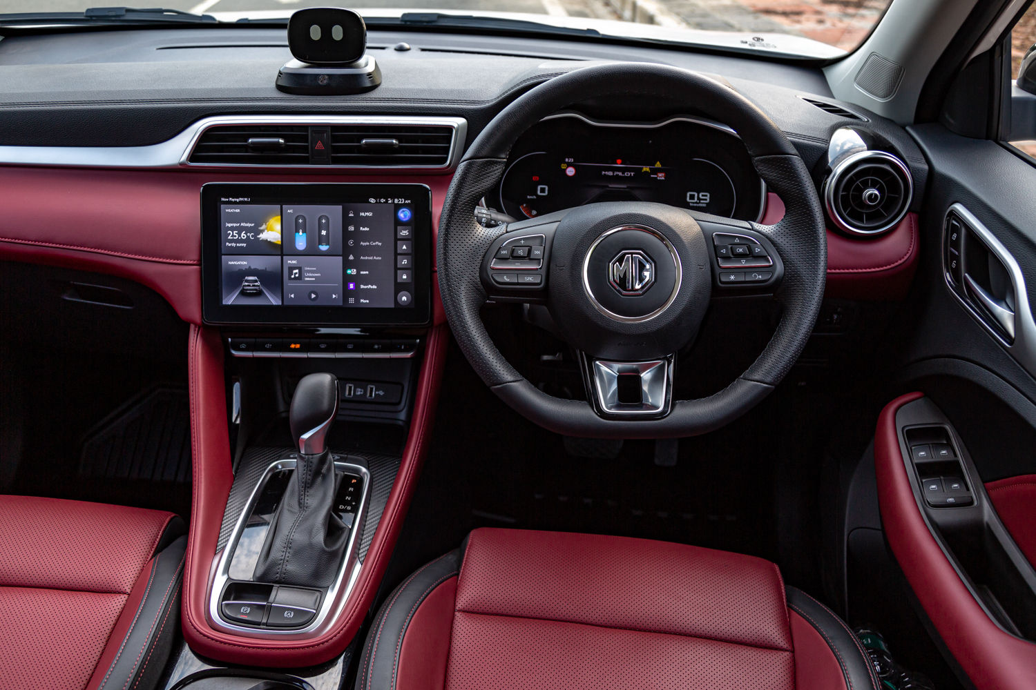MG Astor Interior