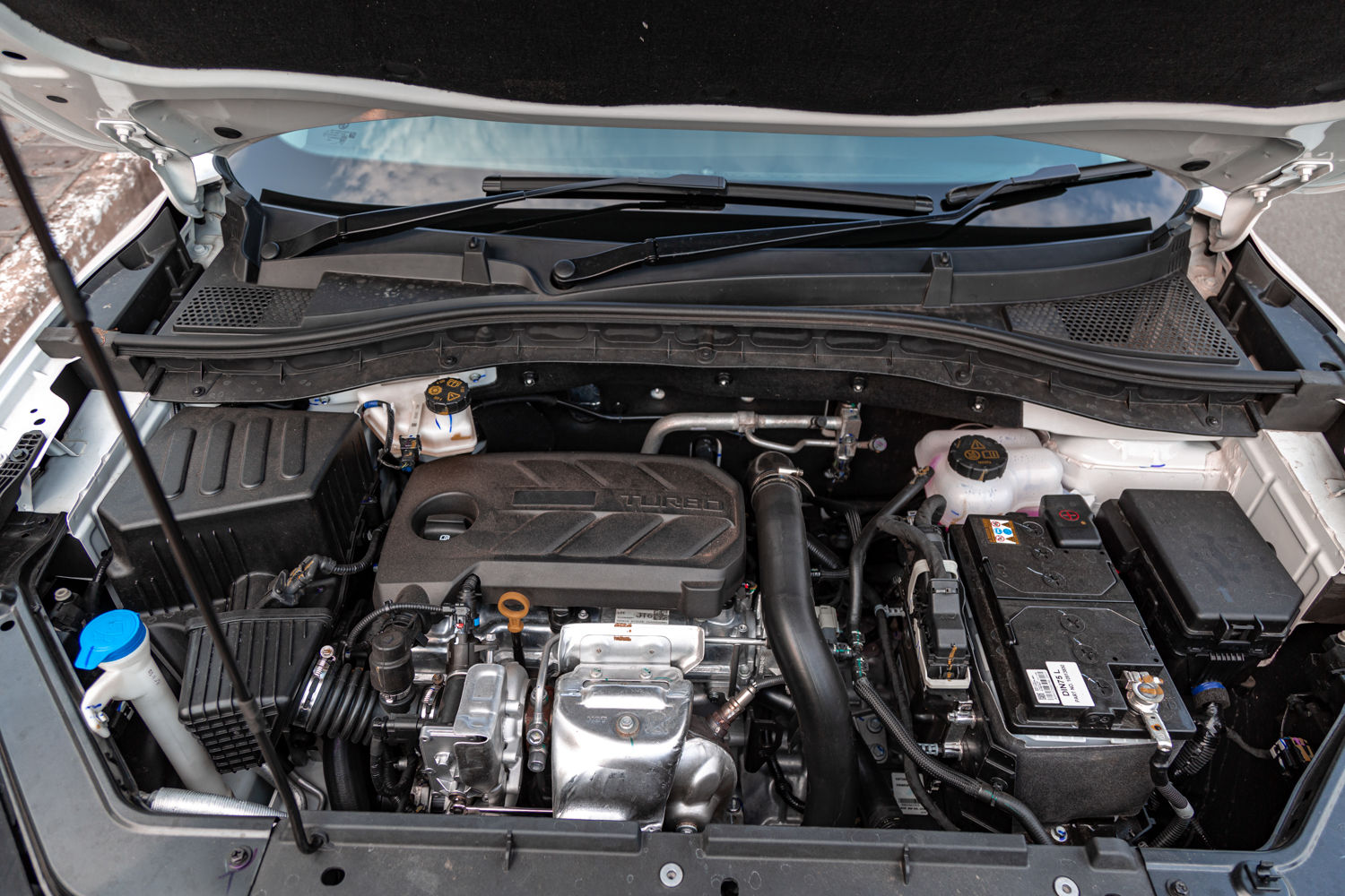 MG Astor engine