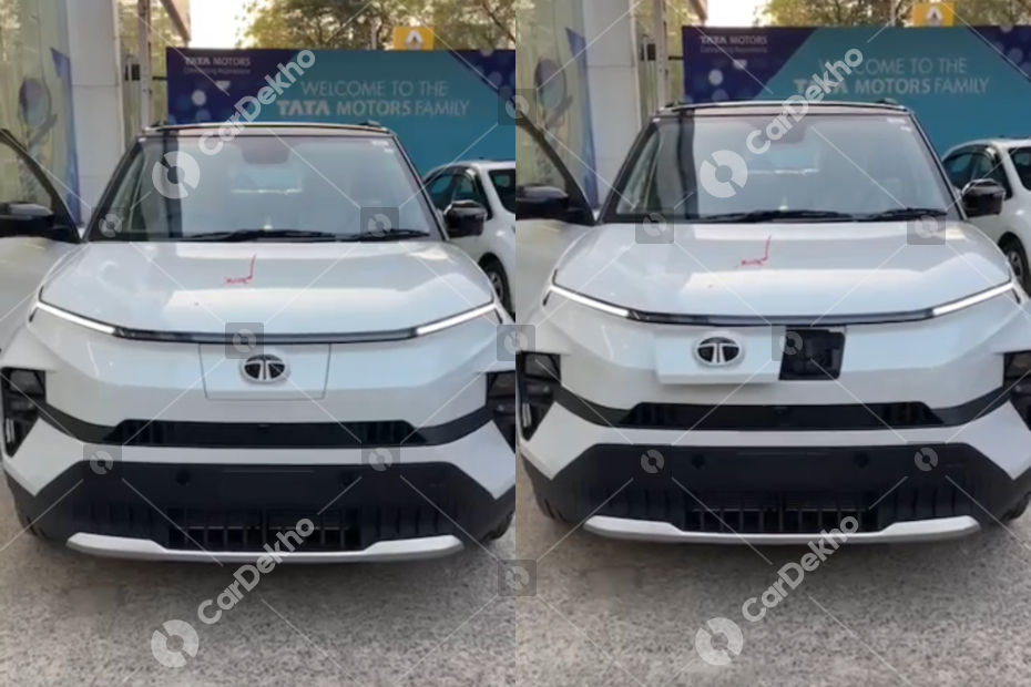 Tata Punch EV Charging Port