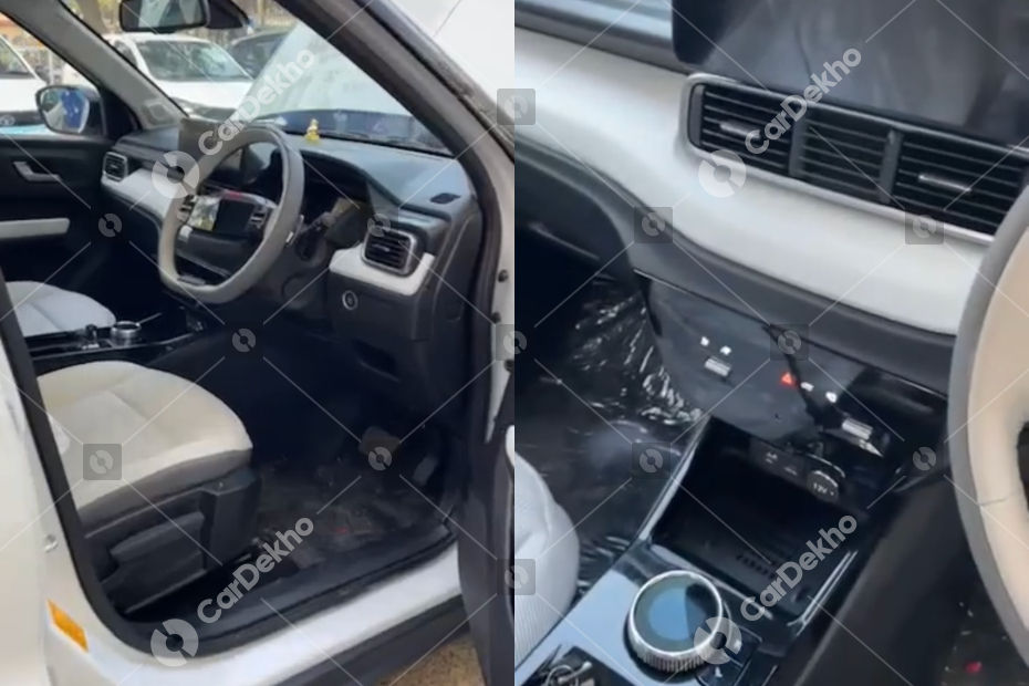 Tata Punch EV Cabin