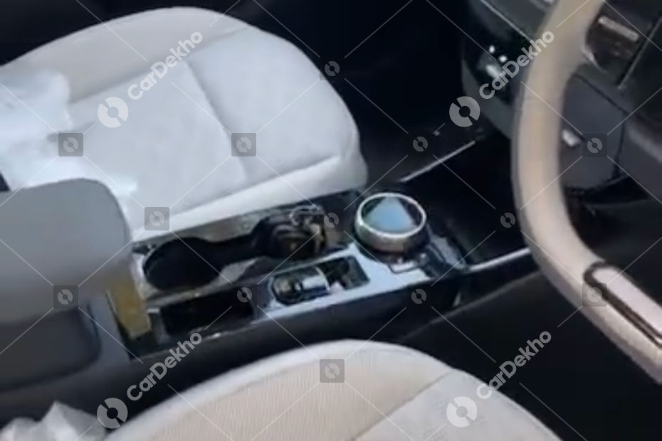 Tata Punch EV Drive Selector