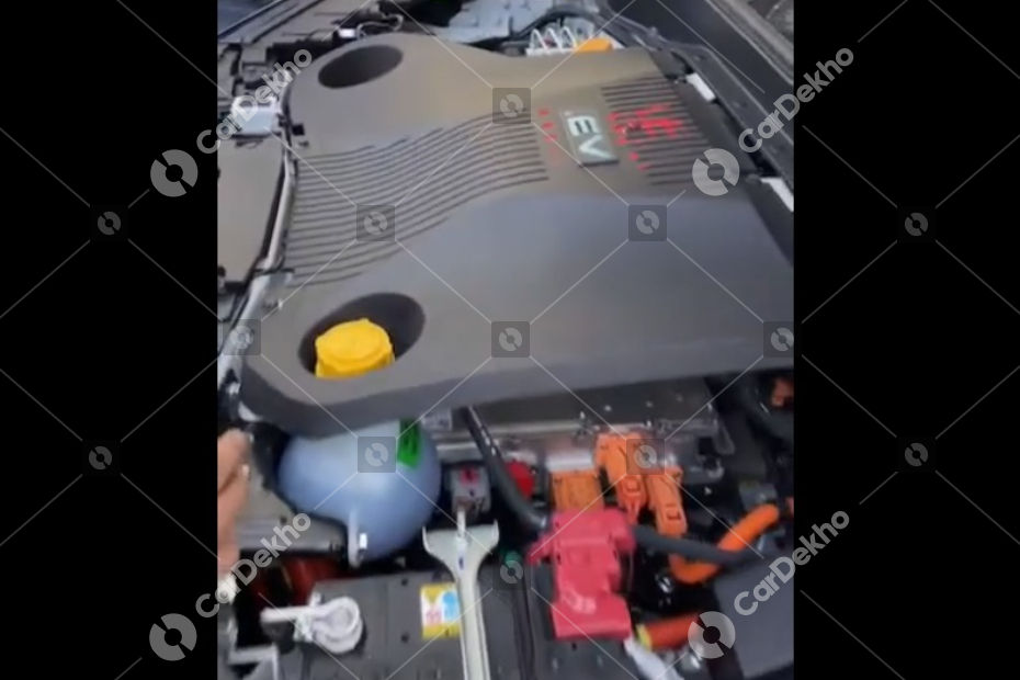 Tata Punch EV Frunk
