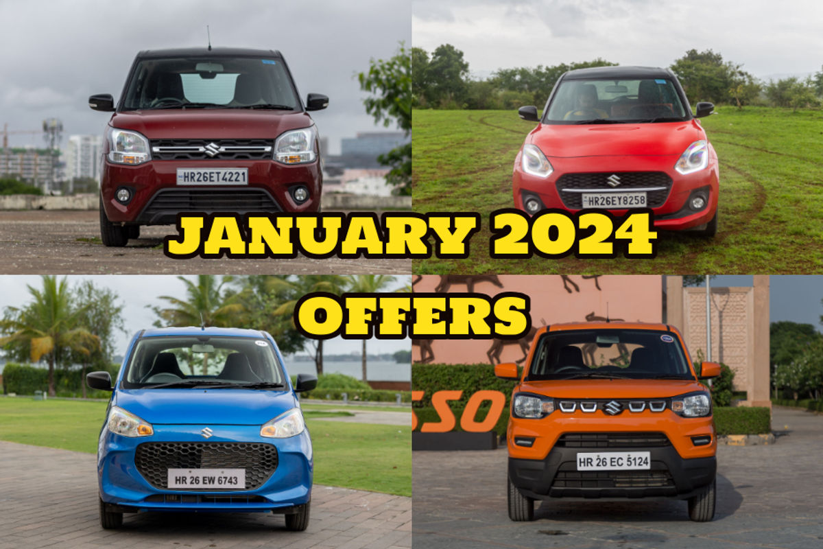Maruti Arena January 2024 Offers