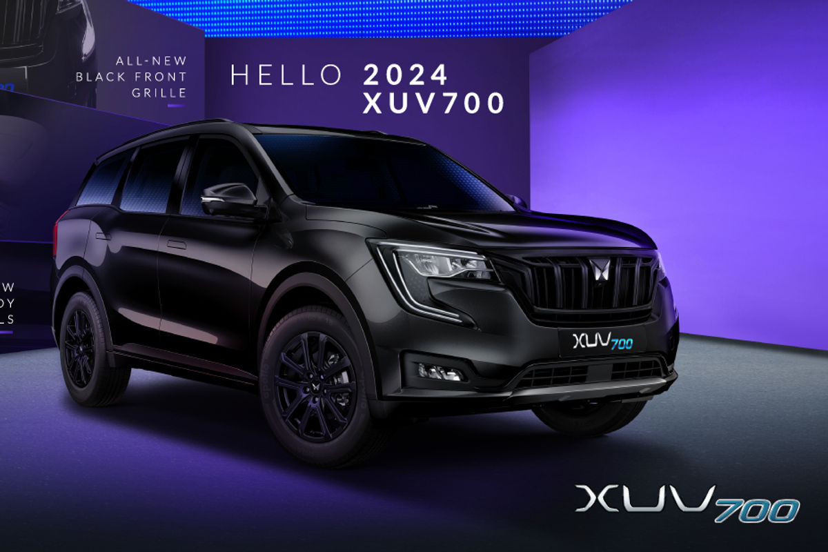 2024 Mahindra XUV700 2024 Mahindra XUV700
