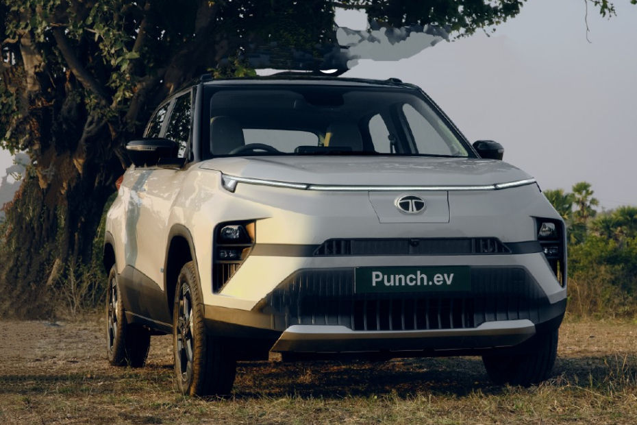Tata Punch EV Front