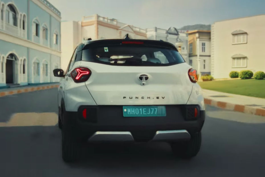 Tata Punch EV Rear