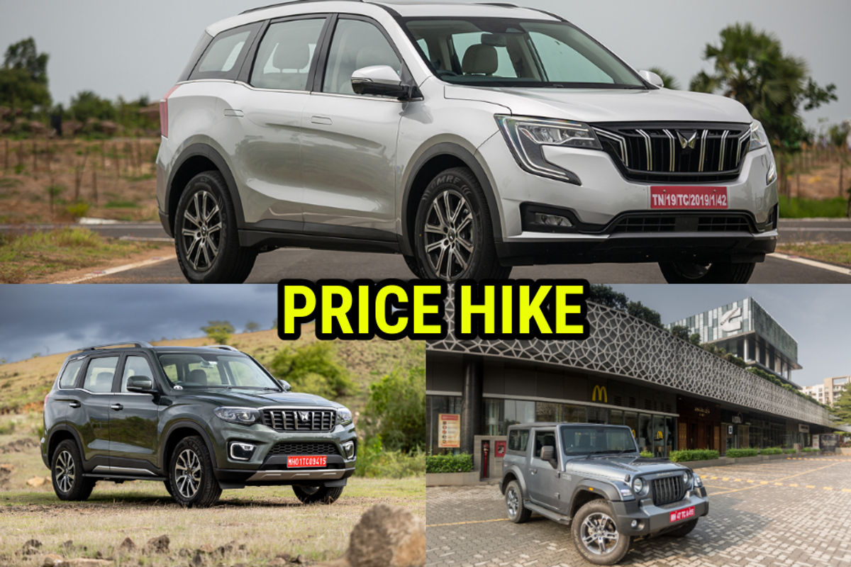 Mahindra XUV700, Mahindra Scorpio N, and Mahindra Thar