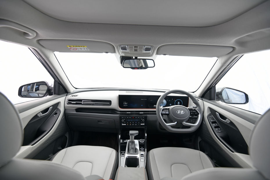 2024 Hyundai Creta cabin