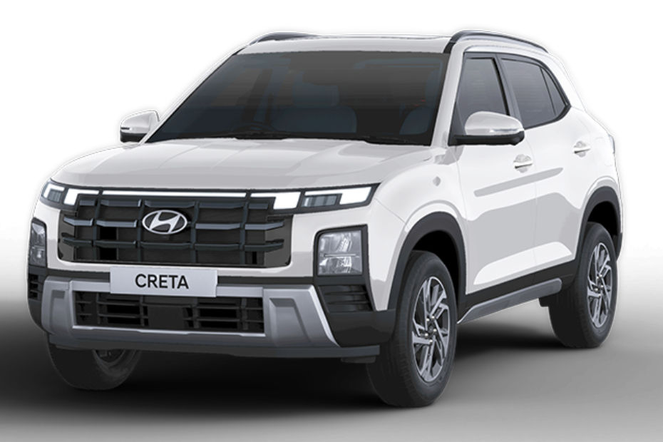 2024 Hyundai Creta Atlas white
