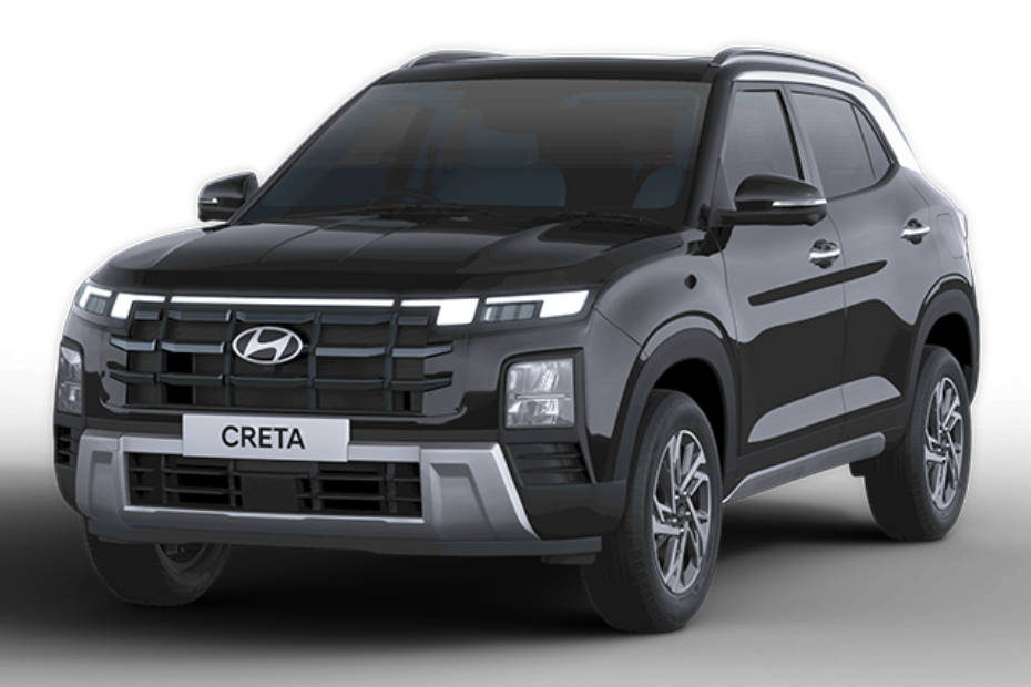 2024 Hyundai Creta Abyss Black Pearl