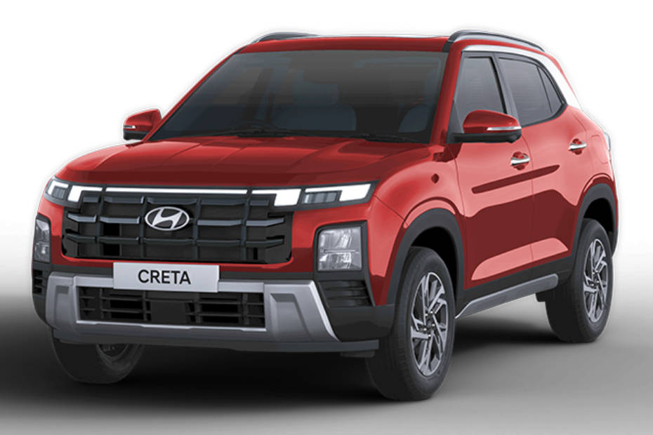 2024 Hyundai Creta Fiery Red