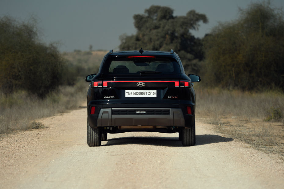 2024 Hyundai Creta rear