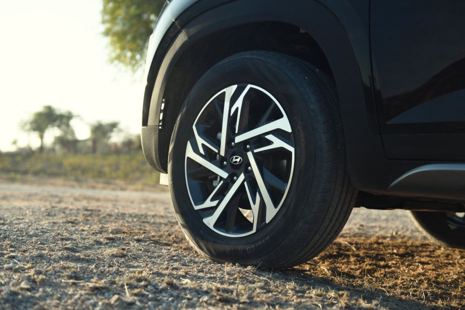 2024 Hyundai Creta alloy wheel 2024 Hyundai Creta alloy wheel
