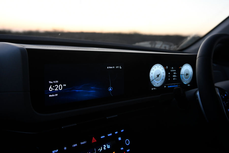 2024 Hyundai Creta dual 10.25-inch displays 2024 Hyundai Creta dual 10.25-inch displays