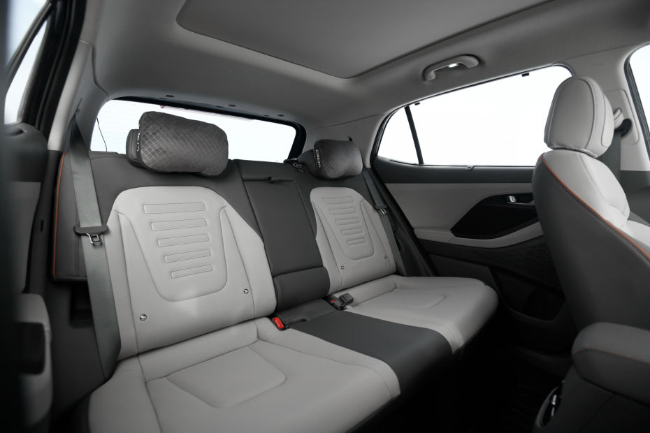 2024 Hyundai Creta rear seats 2024 Hyundai Creta rear seats
