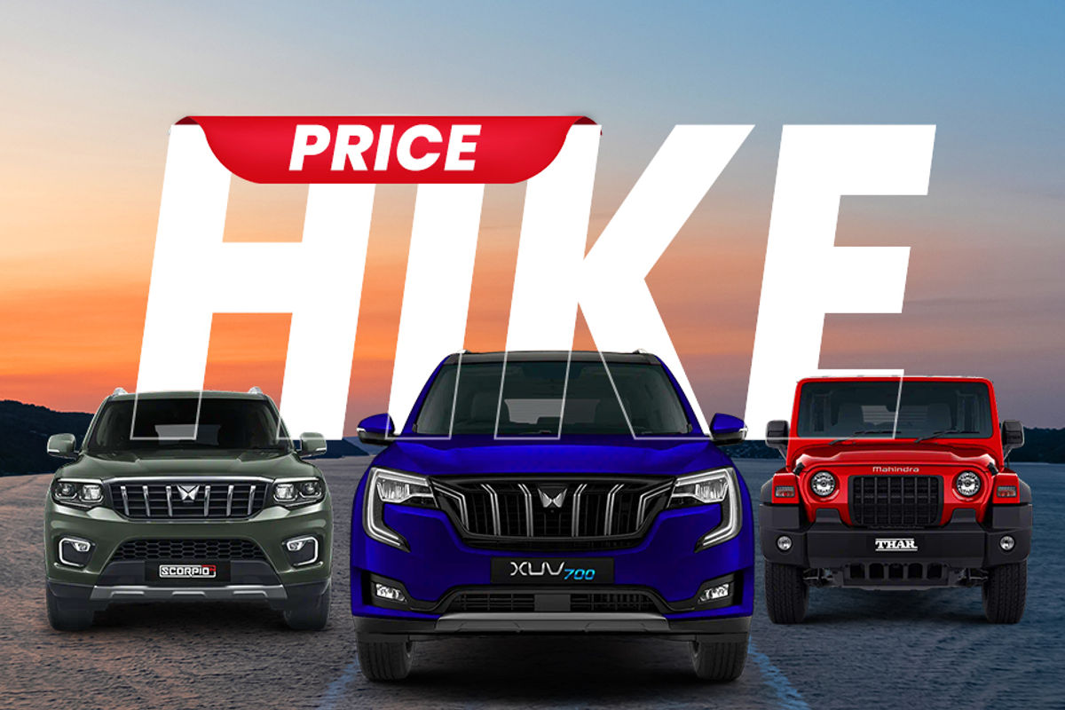 Mahindra XUV700, Mahindra Scorpio N, and Mahindra Thar