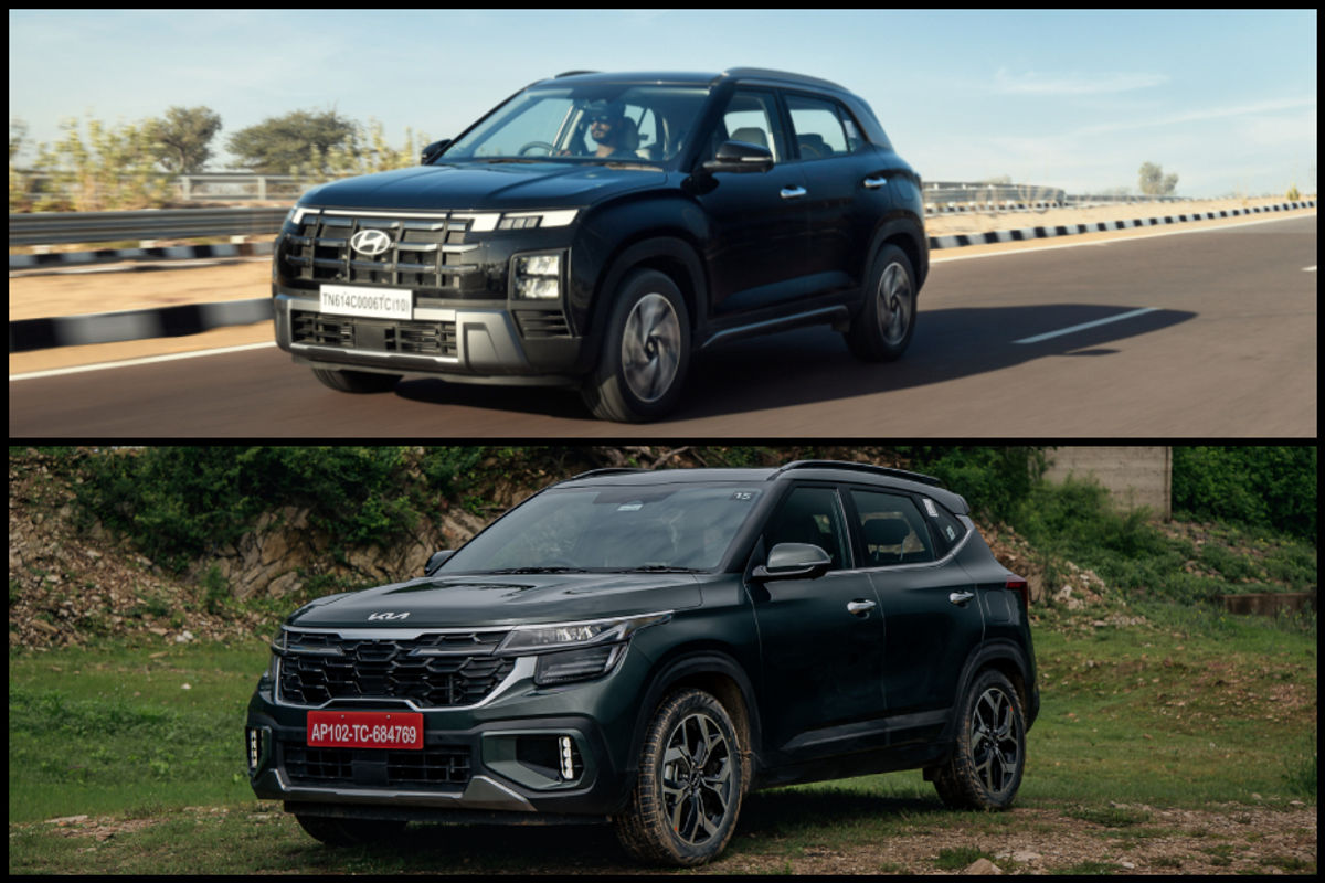 New Hyundai Creta vs Kia Seltos