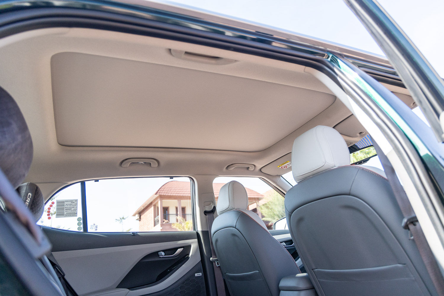 2024 Hyundai Creta Panoramic Sunroof