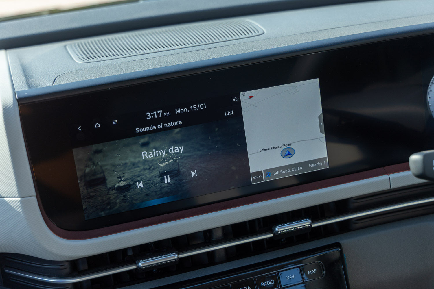 2024 Hyundai Creta Touchscreen Infotainment