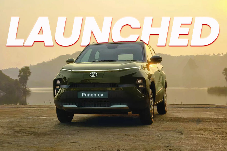Tata Punch EV Launched