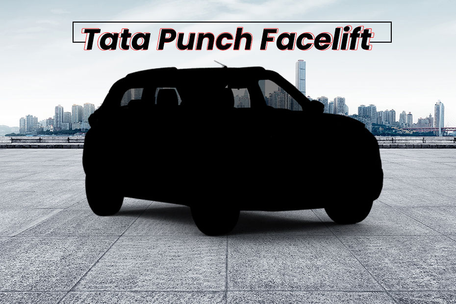 Tata Punch Facelift